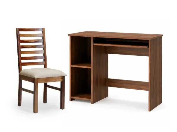 Rio Study Table With Alexa Wooden Chair